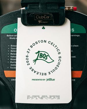 Image post by @celtics on Instagram