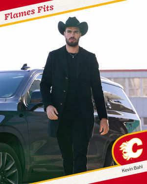 Image post by @nhlflames on Instagram