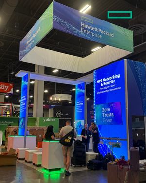 Image post by @hpe on Instagram