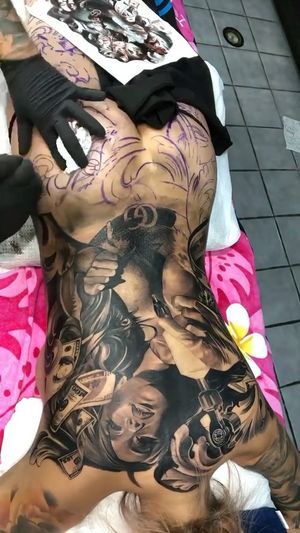 Video post by @skindesigntattoos on Instagram