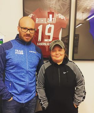 Image post by @olympicteamfinland on Instagram