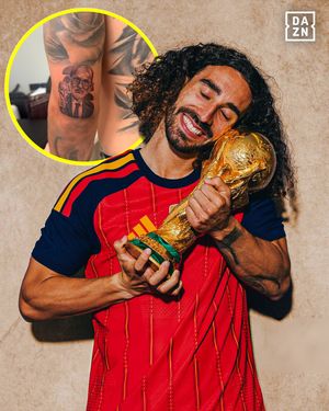 Image post by @daznfootball on Instagram