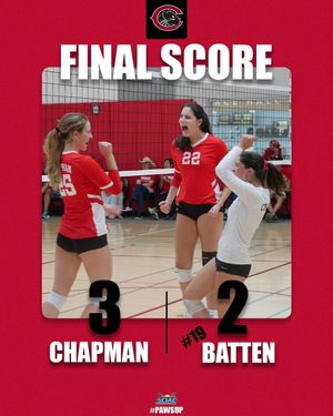 Image post by @chapmansports on Instagram
