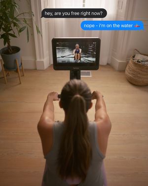 Image post by @hydrow on Instagram