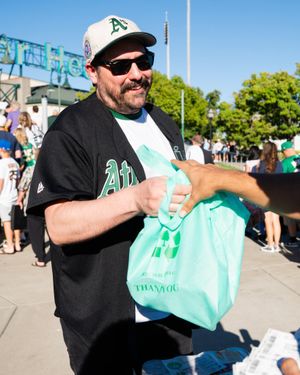 Image post by @athletics on Instagram