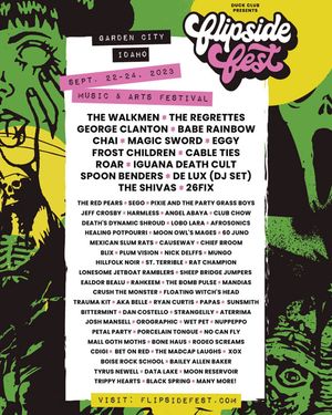 Image post by @flipsidefest on Instagram