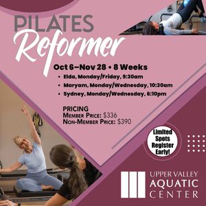 Image post by @uppervalleyaquaticcenter on Instagram