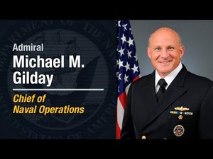 Video post by @USNavy on YouTube