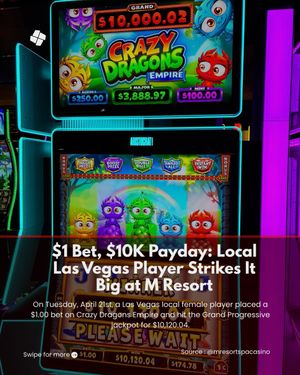 Image post by @mresortspacasino on Instagram