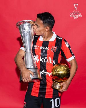 Image post by @thechampions on Facebook