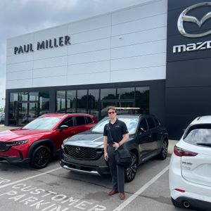 Image post by @paulmillermazdalex on Instagram