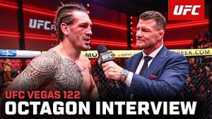 Video post by @ufc on YouTube