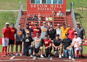 Image post by @setonhillbaseball on Instagram