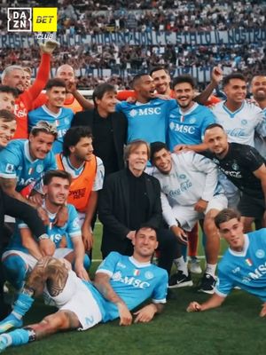 Image post by @dazn_it on Instagram