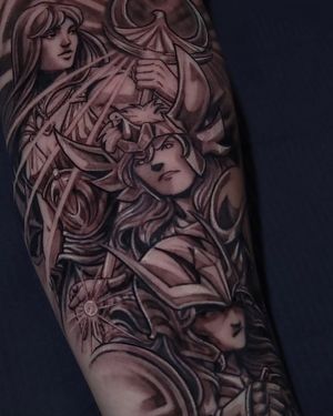 Image post by @rickcorreia.tattoo on Instagram