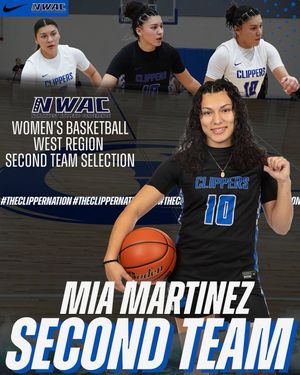 Image post by @clipperwomensbasketball on Instagram