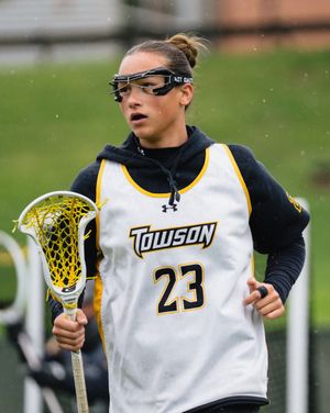 Image post by @towsonwlax on Instagram