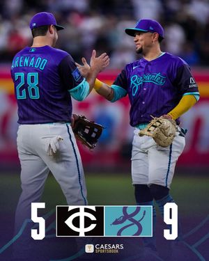 Image post by @dbacks on Instagram