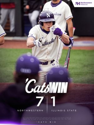 Image post by @nucatsbaseball on Instagram