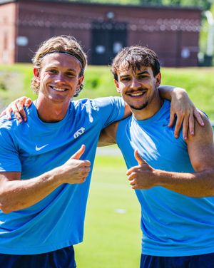 Image post by @uncmenssoccer on Instagram
