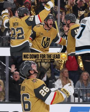 Image post by @vegasgoldenknights on Instagram