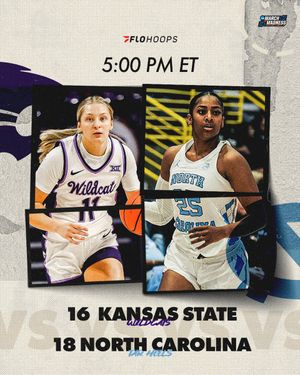 Image post by @MarchMadnessWBB on Twitter