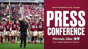 Video post by @fsuseminoles on YouTube