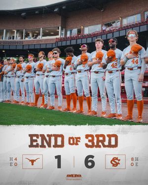 Image post by @TexasBaseball on Twitter