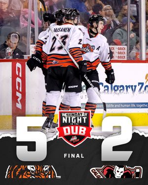 Image post by @westernhockeyleague on Instagram