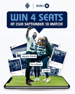 Image post by @whitecapsfc on Instagram