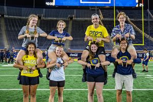 Image post by @umichband on Instagram