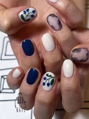 Image post by @111nail_omotesando on Instagram