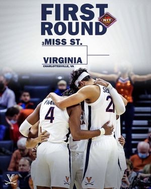 Image post by @UVAMensHoops on Twitter
