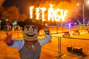 Image post by @UTRGVAthletics on Facebook