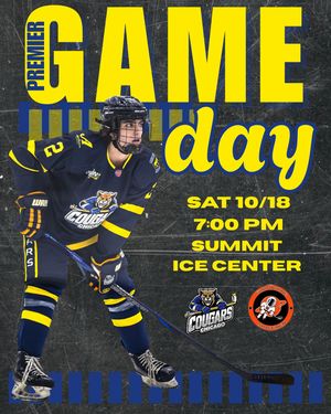 Image post by @chicagocougarshockey on Instagram