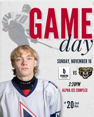 Image post by @duquesnehockey on Instagram