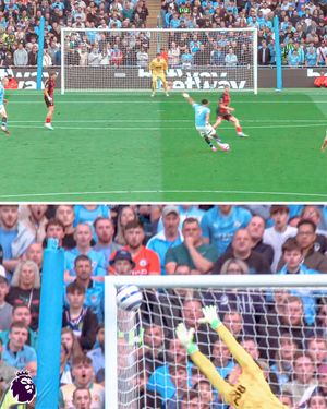 Image post by @premierleague on Twitter