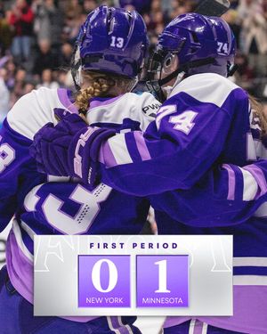 Image post by @PWHL_Minnesota on Twitter