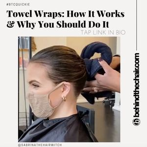 Image post by @behindthechair_com on Instagram