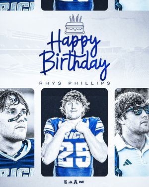 Image post by @ricefootball on Instagram