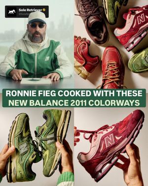 Image post by @soleretriever on Instagram