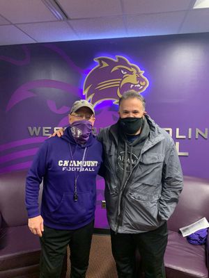 Image post by @CatamountsFB on Twitter