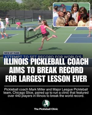 Image post by @thepickleballclinic on Instagram