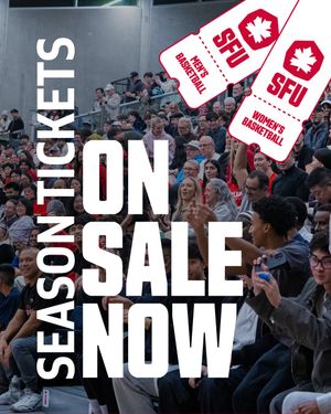 Image post by @sfu_athletics on Instagram