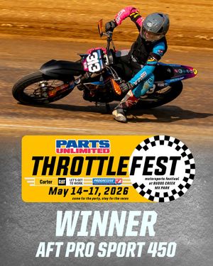 Image post by @americanflattrack on Instagram