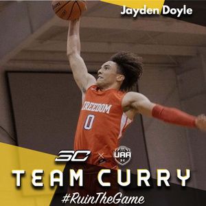Image post by @TeamCurry on Twitter
