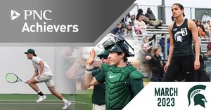 Image post by @MSU_Athletics on Twitter