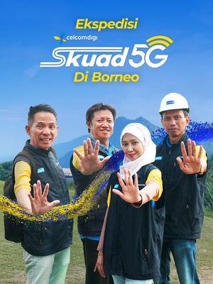 Video post by @celcomdigi on TikTok