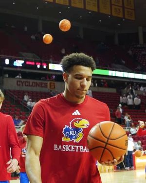 Image post by @kansansports on Instagram