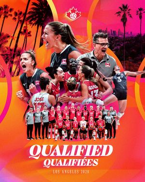Image post by @volleyballcanada on Instagram